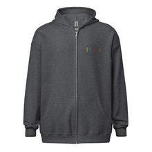 Load image into Gallery viewer, TERPS Unisex heavy blend zip hoodie