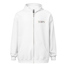 Load image into Gallery viewer, TERPS Unisex heavy blend zip hoodie