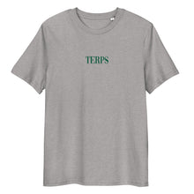 Load image into Gallery viewer, Grassy Green TERPS Unisex organic cotton t-shirt
