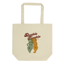Load image into Gallery viewer, Double Trouble Eco Tote Bag