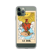 Load image into Gallery viewer, “ Le Dab” tarot card iPhone Case