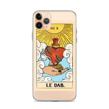 Load image into Gallery viewer, “ Le Dab” tarot card iPhone Case