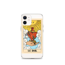 Load image into Gallery viewer, “ Le Dab” tarot card iPhone Case