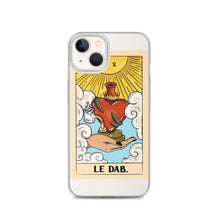 Load image into Gallery viewer, “ Le Dab” tarot card iPhone Case