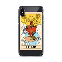 Load image into Gallery viewer, “ Le Dab” tarot card iPhone Case