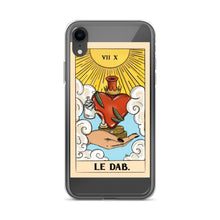 Load image into Gallery viewer, “ Le Dab” tarot card iPhone Case