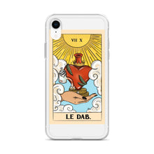 Load image into Gallery viewer, “ Le Dab” tarot card iPhone Case