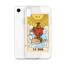 Load image into Gallery viewer, “ Le Dab” tarot card iPhone Case