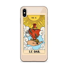 Load image into Gallery viewer, “ Le Dab” tarot card iPhone Case