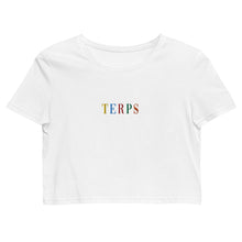 Load image into Gallery viewer, TERPS Organic Crop Top