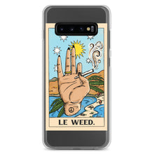 Load image into Gallery viewer, “Le Weed” tarot card Samsung Case