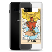 Load image into Gallery viewer, “Le Dab” tarot card Samsung Case