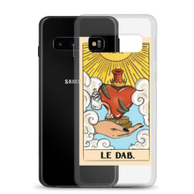 Load image into Gallery viewer, “Le Dab” tarot card Samsung Case