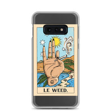 Load image into Gallery viewer, “Le Weed” tarot card Samsung Case