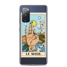 Load image into Gallery viewer, “Le Weed” tarot card Samsung Case