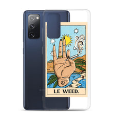 Load image into Gallery viewer, “Le Weed” tarot card Samsung Case