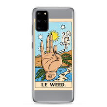 Load image into Gallery viewer, “Le Weed” tarot card Samsung Case