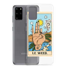 Load image into Gallery viewer, “Le Weed” tarot card Samsung Case