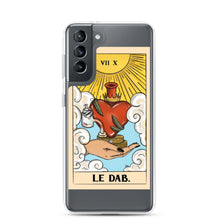 Load image into Gallery viewer, “Le Dab” tarot card Samsung Case