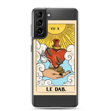 Load image into Gallery viewer, “Le Dab” tarot card Samsung Case