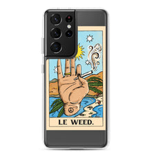 Load image into Gallery viewer, “Le Weed” tarot card Samsung Case
