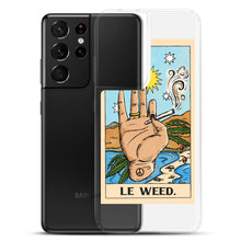 Load image into Gallery viewer, “Le Weed” tarot card Samsung Case