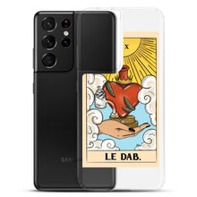 Load image into Gallery viewer, “Le Dab” tarot card Samsung Case