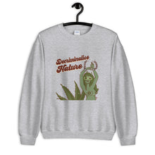 Load image into Gallery viewer, Decriminalise Nature Unisex Sweatshirt