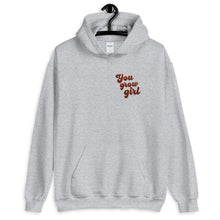 Load image into Gallery viewer, You Grow Girl Unisex Hoodie