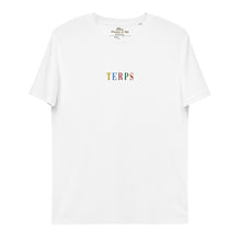 Load image into Gallery viewer, TERPS organic cotton t-shirt