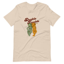 Load image into Gallery viewer, Double Trouble Short-Sleeve Unisex T-Shirt