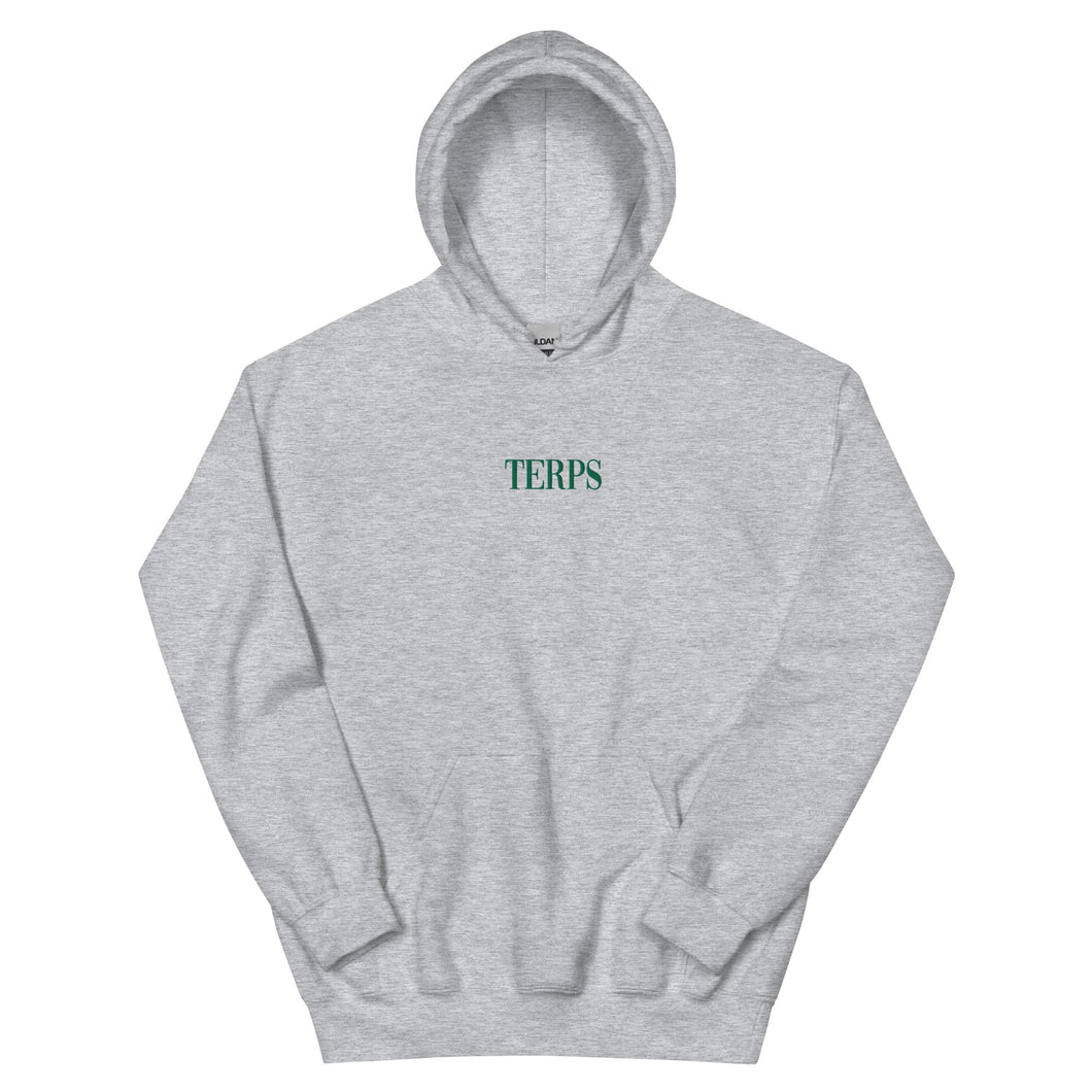 Grassy Green TERPS Unisex Hoodie