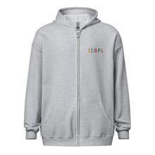 Load image into Gallery viewer, TERPS Unisex heavy blend zip hoodie
