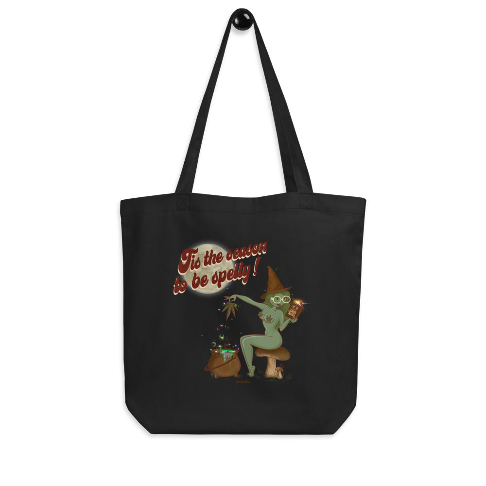 Poison Nini Witchy Eco Tote Bag