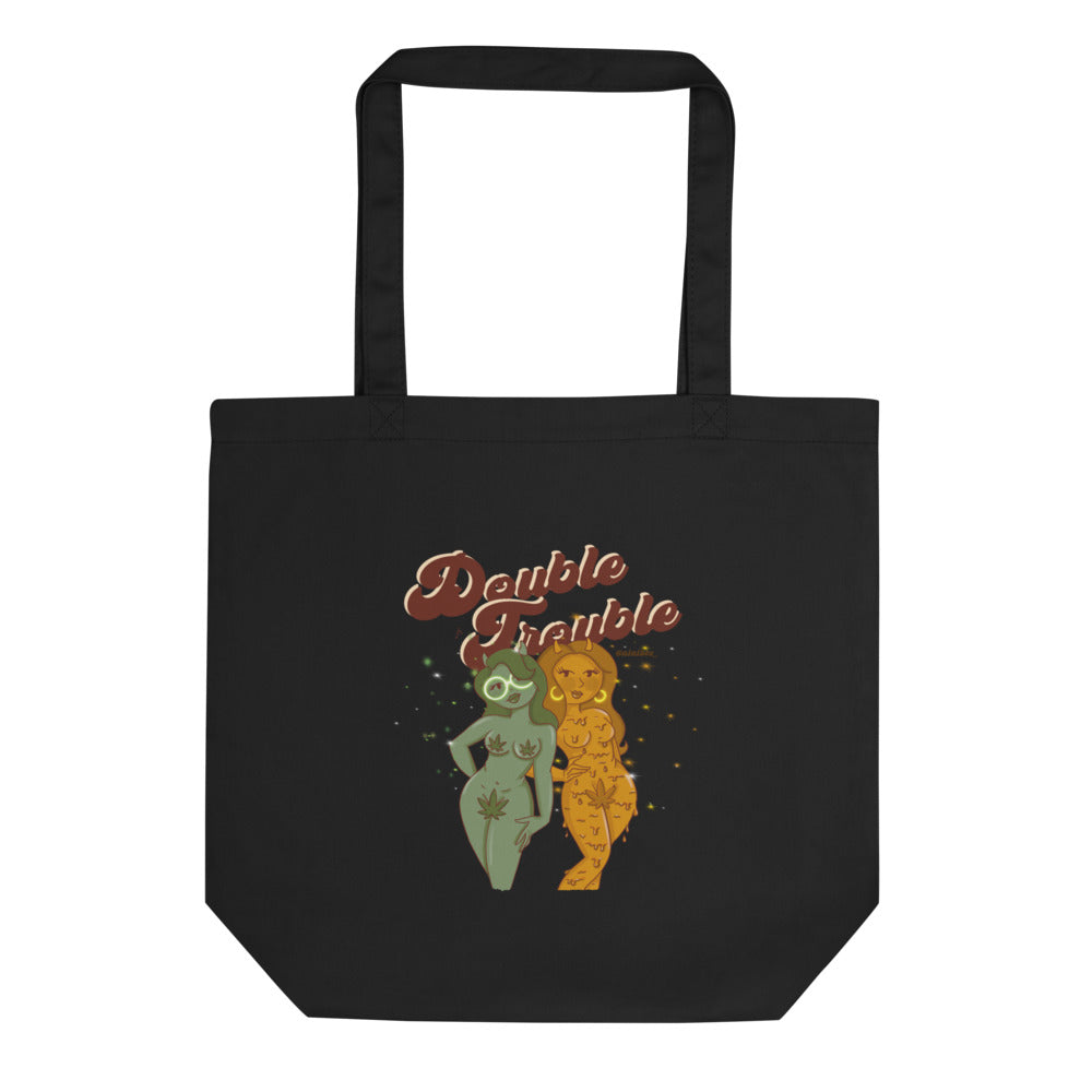 Double Trouble Eco Tote Bag