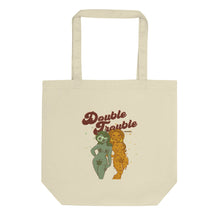 Load image into Gallery viewer, Double Trouble Eco Tote Bag
