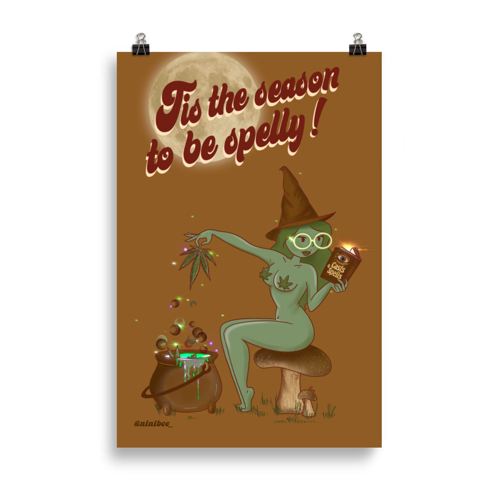 Poison Nini Witchy Poster (61×91 cm)