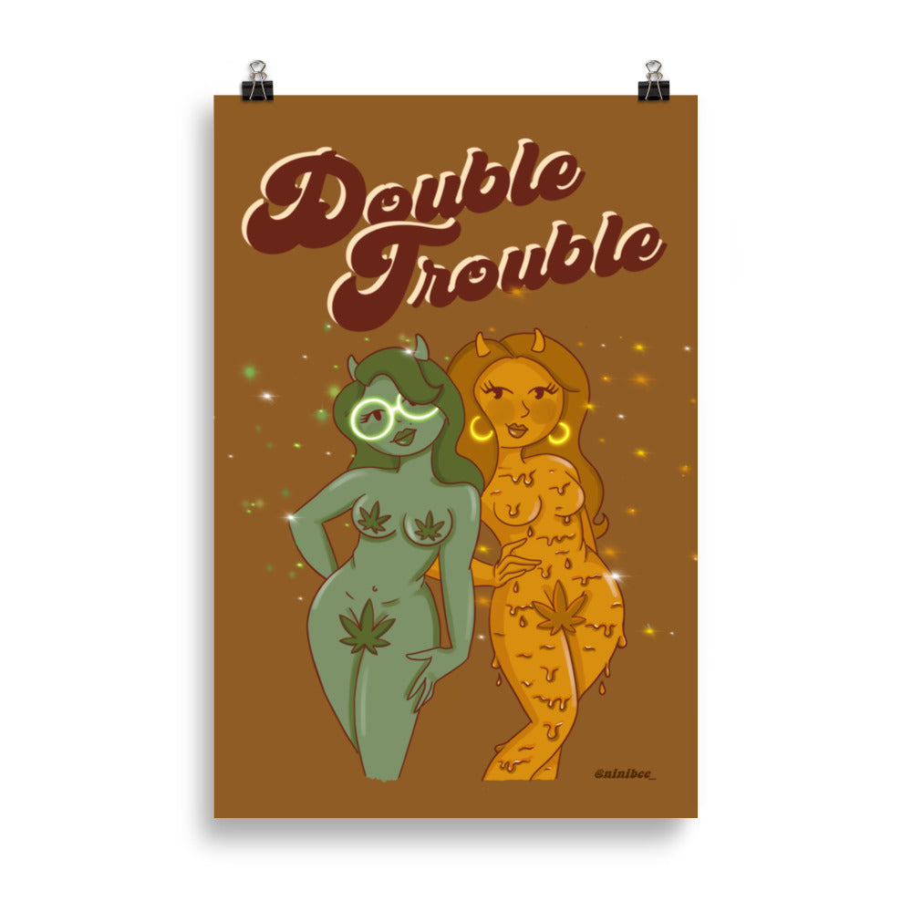 Double Trouble Poster (61×91 cm)