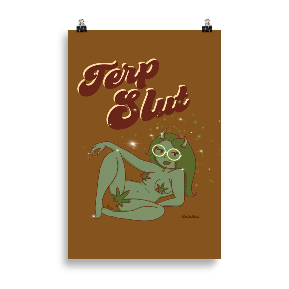 Terp Sl*t Poster (61x91cm)