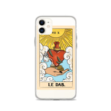 Load image into Gallery viewer, “ Le Dab” tarot card iPhone Case
