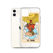 Load image into Gallery viewer, “ Le Dab” tarot card iPhone Case
