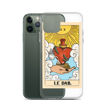 Load image into Gallery viewer, “ Le Dab” tarot card iPhone Case
