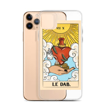 Load image into Gallery viewer, “ Le Dab” tarot card iPhone Case
