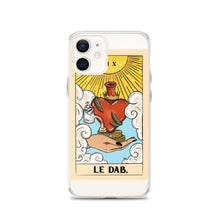 Load image into Gallery viewer, “ Le Dab” tarot card iPhone Case
