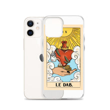 Load image into Gallery viewer, “ Le Dab” tarot card iPhone Case
