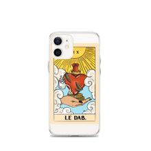 Load image into Gallery viewer, “ Le Dab” tarot card iPhone Case
