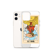 Load image into Gallery viewer, “ Le Dab” tarot card iPhone Case
