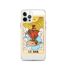 Load image into Gallery viewer, “ Le Dab” tarot card iPhone Case
