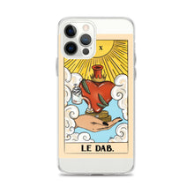 Load image into Gallery viewer, “ Le Dab” tarot card iPhone Case
