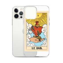 Load image into Gallery viewer, “ Le Dab” tarot card iPhone Case
